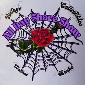 All day vintage, handmade, and up-cycled share show!